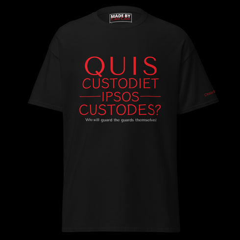 Quis custodiet ipsos custodes? Men's classic tee - 2